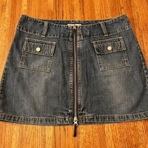 NO BOUNDARIES Juniors Mini Jeans Skirt, size 9